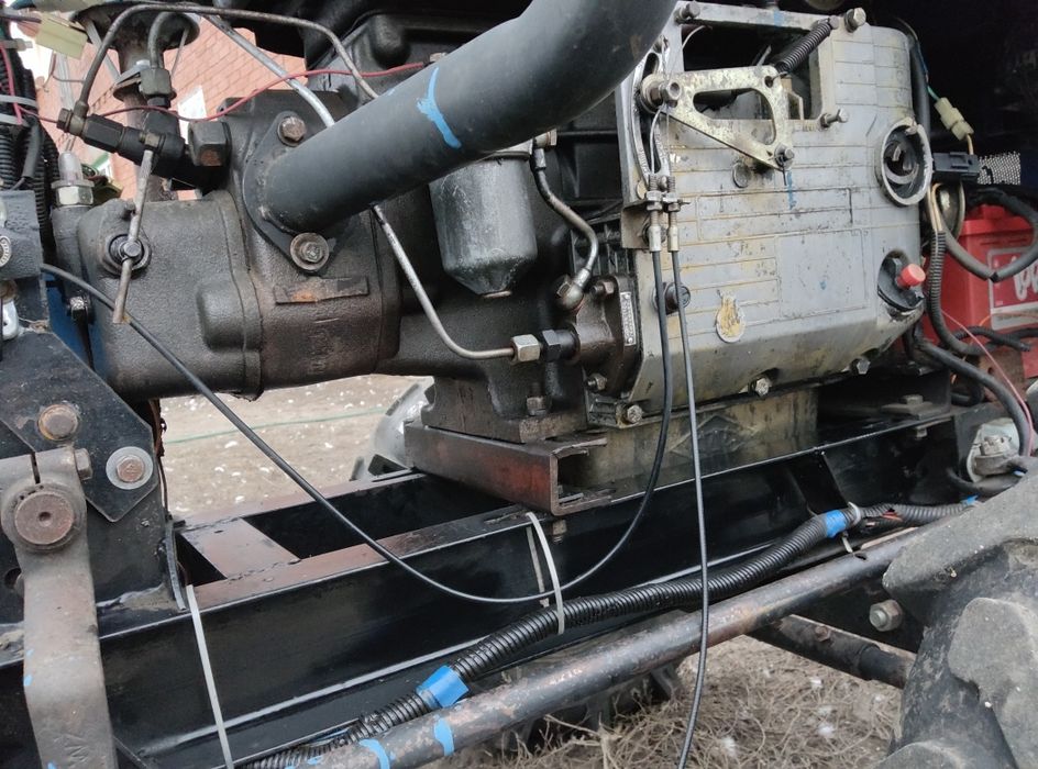 Продам мототрактор БУЛАТ Т22