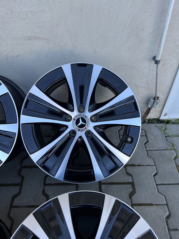 Диски оригінал мерседес r18 титани 5x112 діски ET44