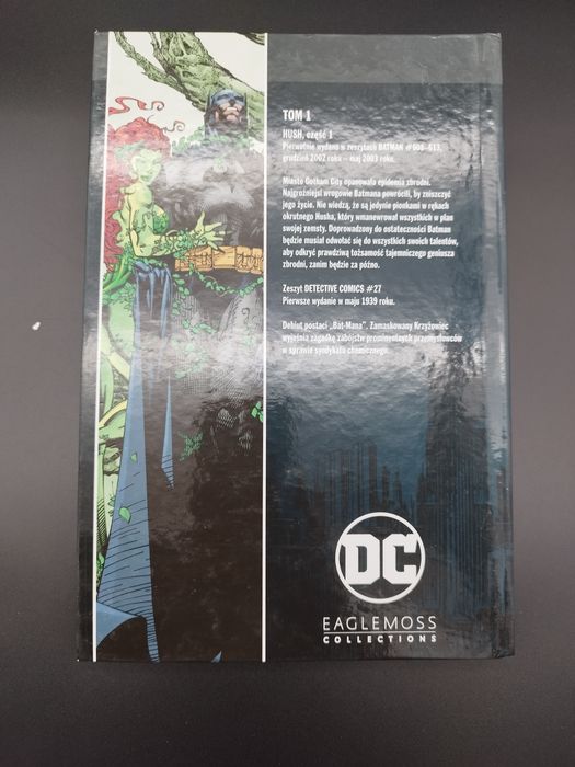 BATMAN Hush cz. 1 komiks DC Comics Eaglamoss twarda okładka