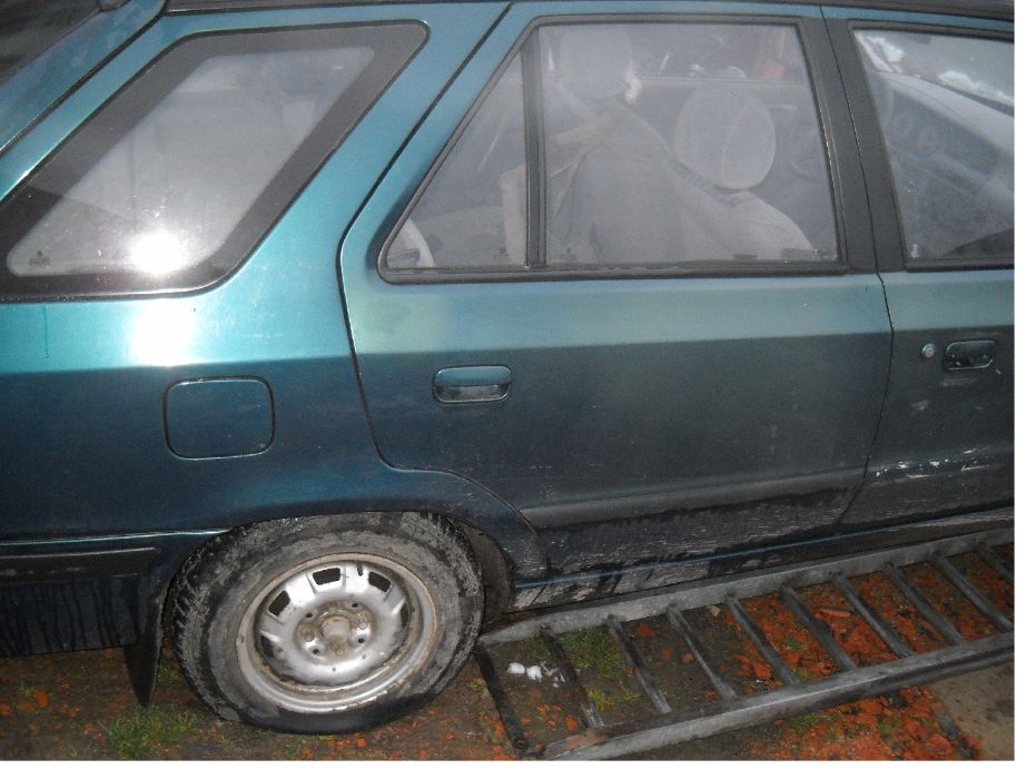 Skoda Felicia kombi przeznaczony na części 1.6benzyna8V zielonymetalik