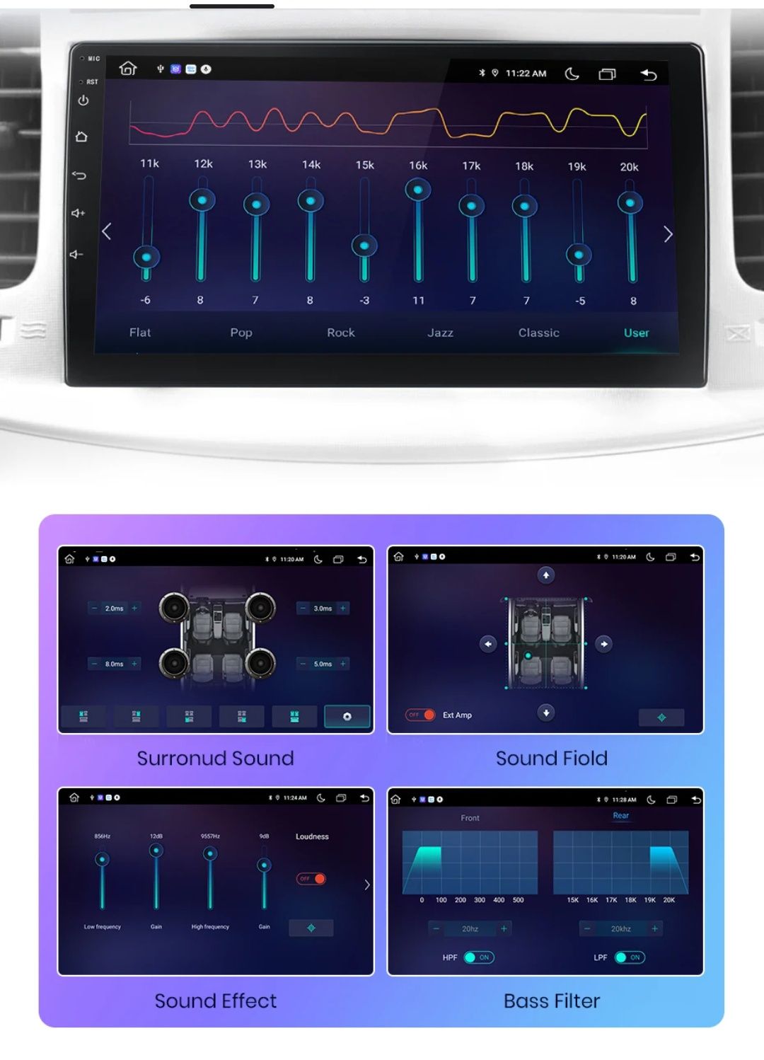 Rádio 2din android BMW série 1 E88 E81 E82 e e87 gps wifi Carplay NOVO