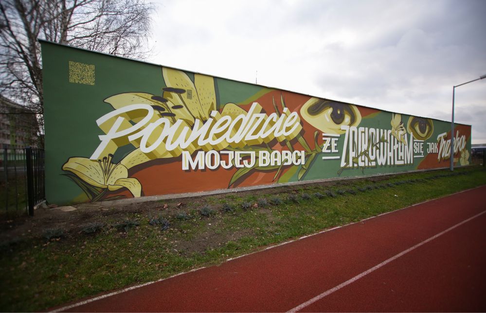 Nietuzinkowe murale, ręcznie malowane | graffiti