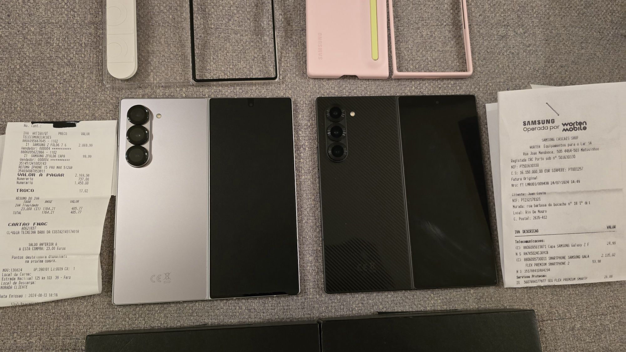 Samsung Z Fold 6 512GB, 256GB NOVO. Troca/retoma. Fatura, garantia 3 a
