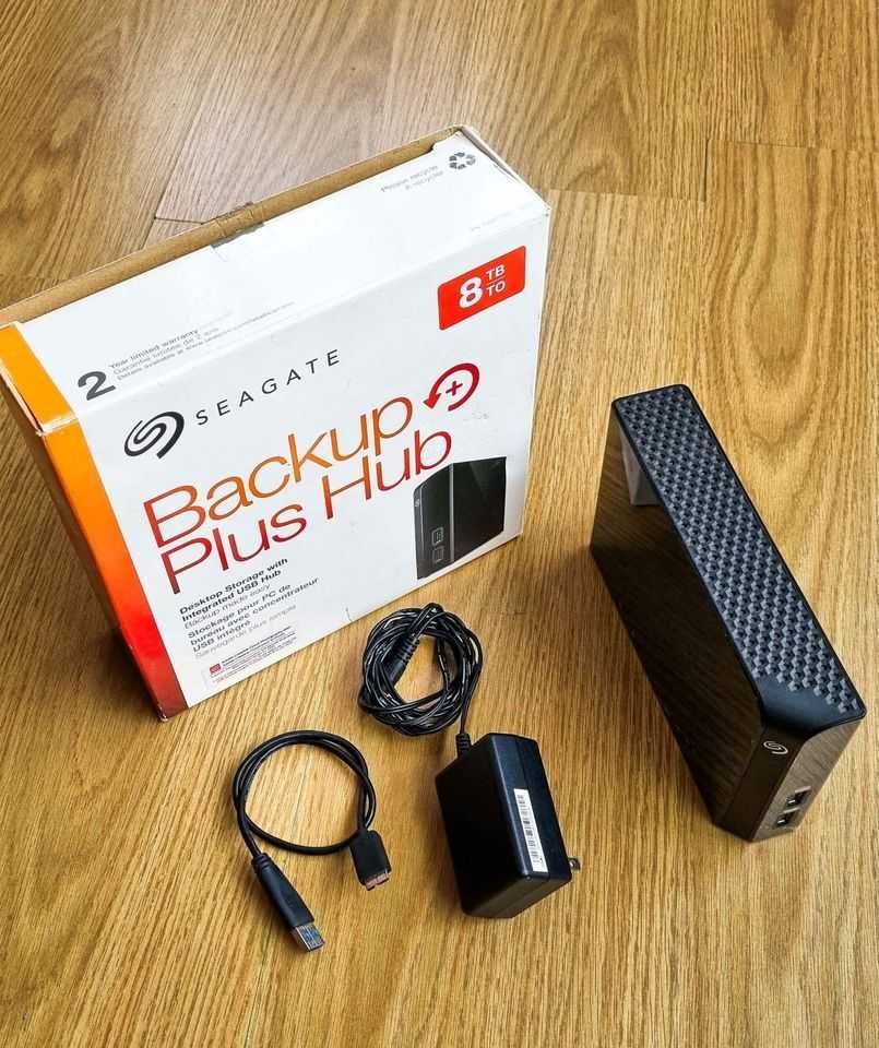 HD Backup Plus Hub 8TB Seagate