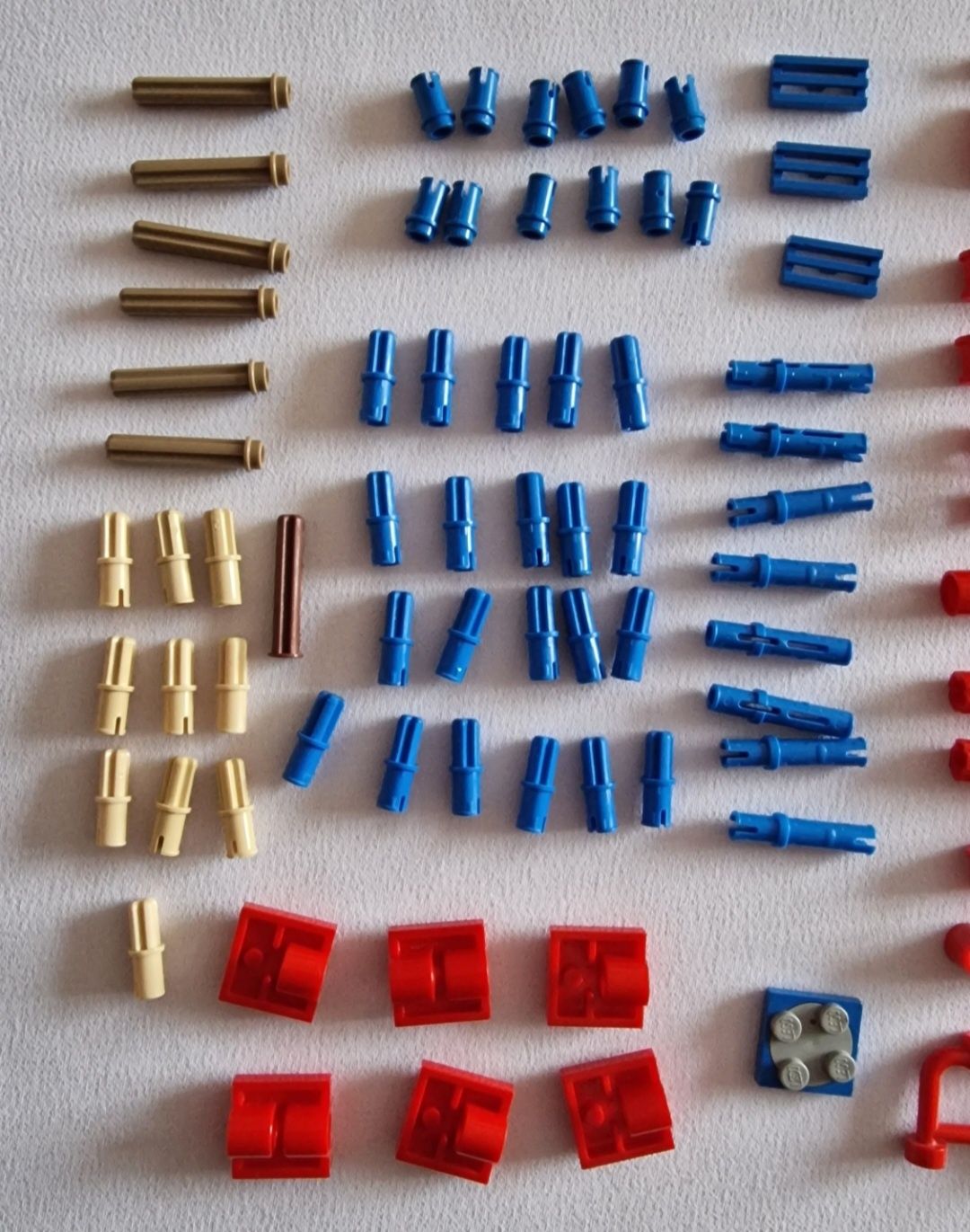 Lego Technic mix miks ponad 120 różnych elementów