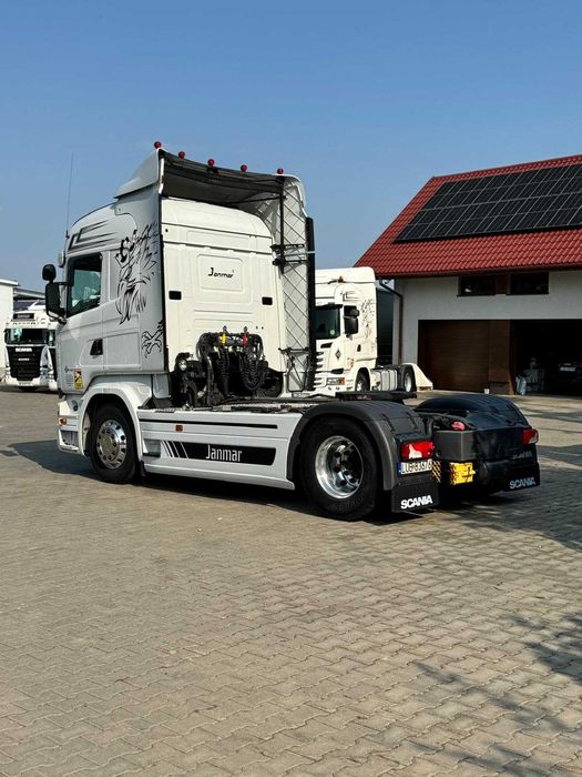 Scania R410 Hydraulika ADR