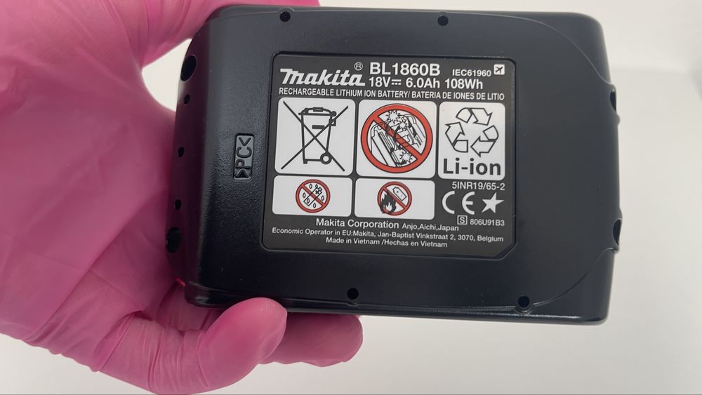 Акумулятор Макіта 6.0 18V, Akku Makita 6.0