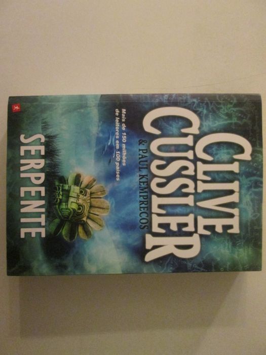 Serpente- Clive Cussler