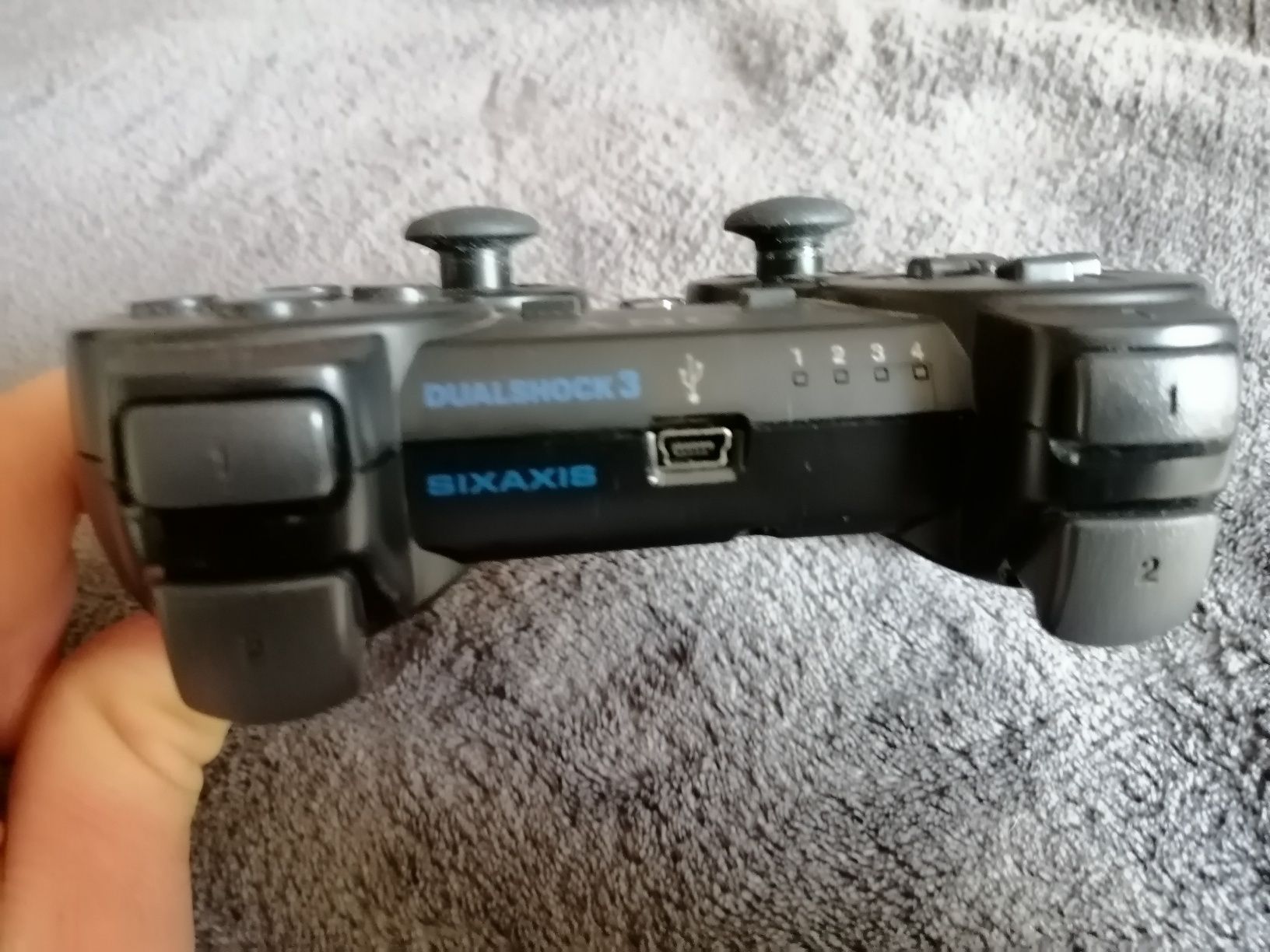 Kontroler pad Sony dualshock 3 Sixaxis PlayStation 3 Ps3