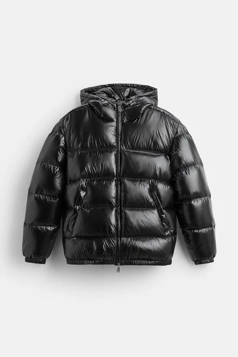 Куртка Zara Пуховик Zara Puffer Zara Зара