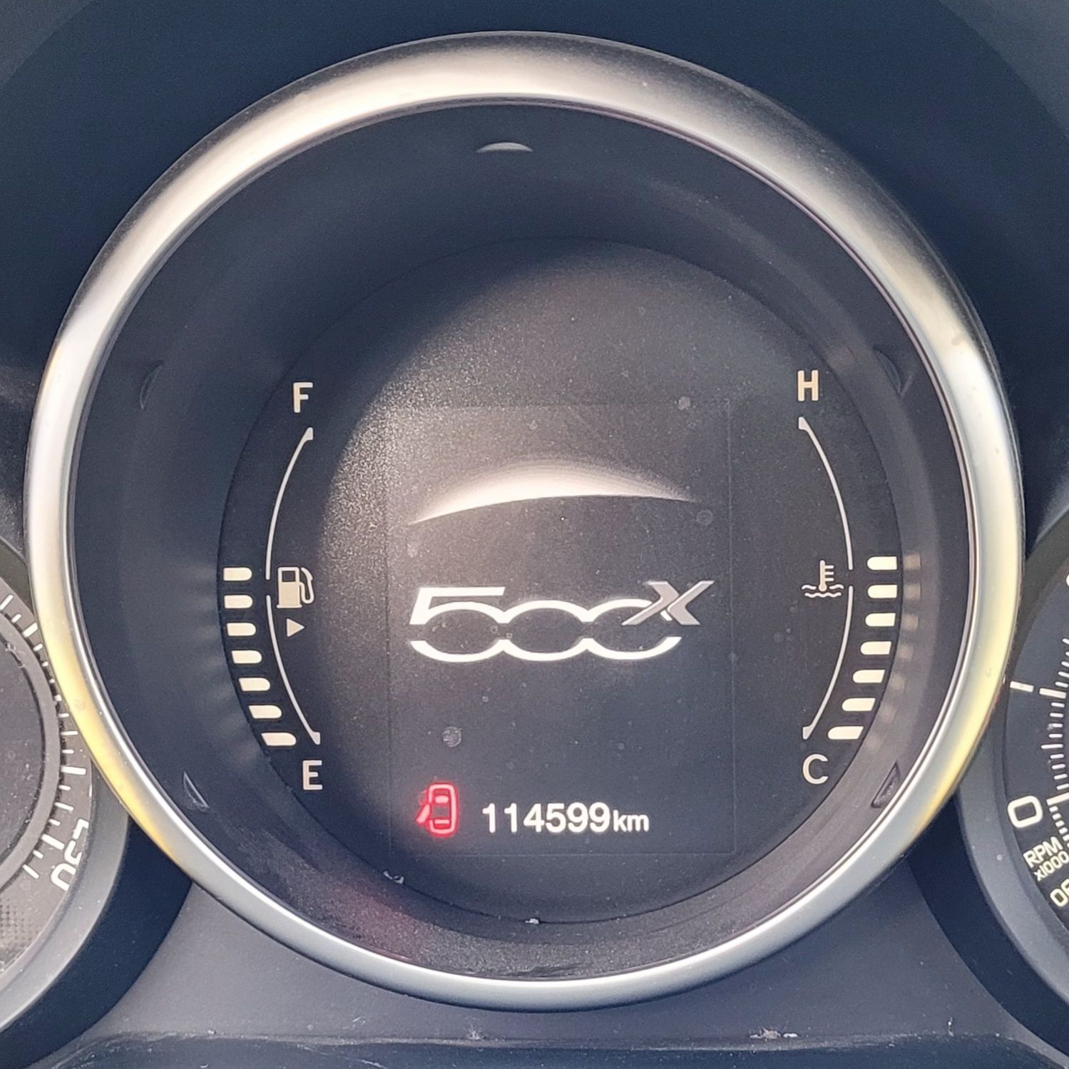 Fiat 500X, 2016, 1.6 benzyna