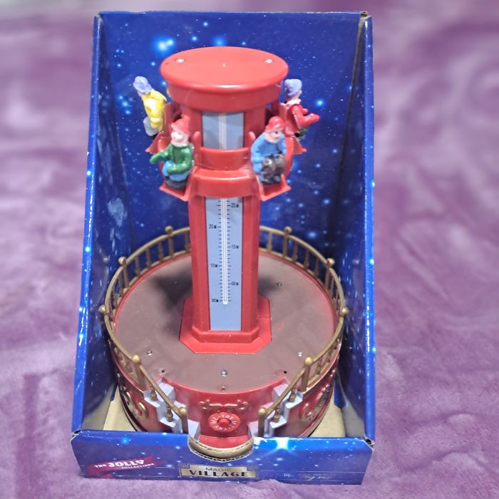 Музичне колесо карусель кав'ярня інсталяція Magic Village