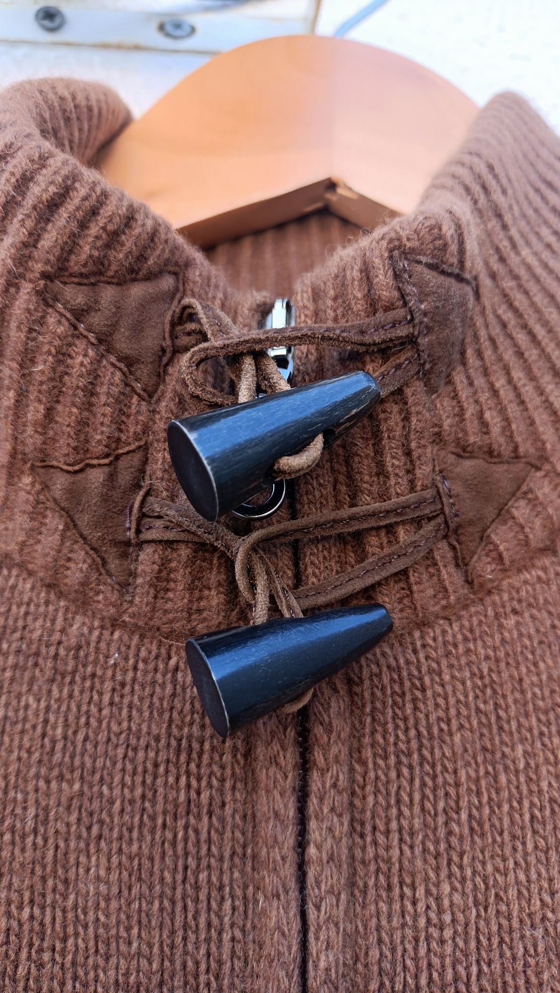 Casaco lã e Caxemira Massimo Dutti