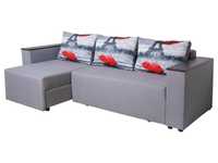 Угловой диван "Монро" на ортопедических ламелях для ежедневного сна