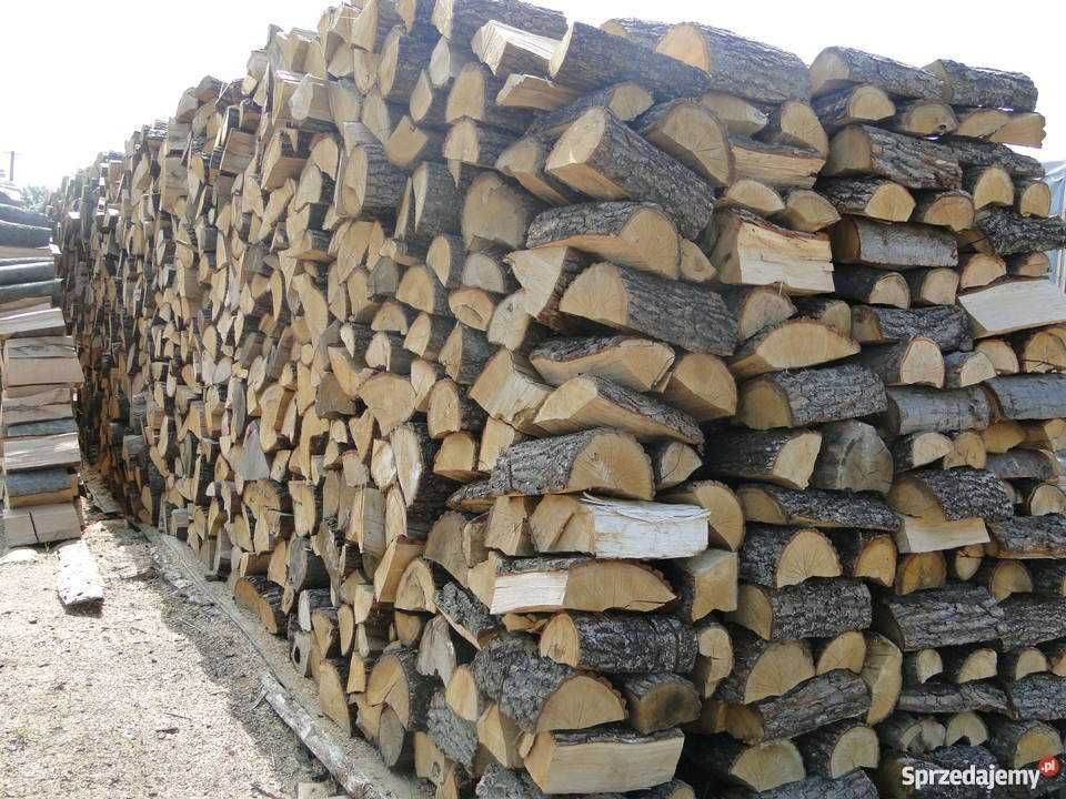 Drewno kominkowe oraz opałowe Leszno i okolice