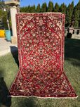 Wełniany r.tkany dywan perski Iran Hamadan 215x116 galeria 7 tys