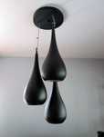 Sprzedam lampy wiszące nowoczesne loft czarne
