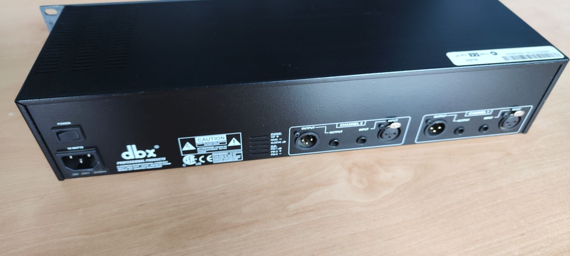 DBX 231 equalizer procesor korektor graficzny bramka