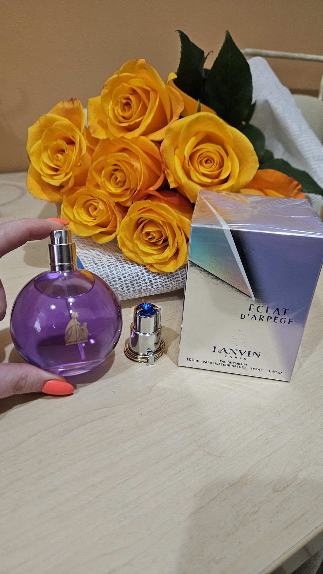 ДУХИ ПАРФУМ жіночий ECLAT 100 ml