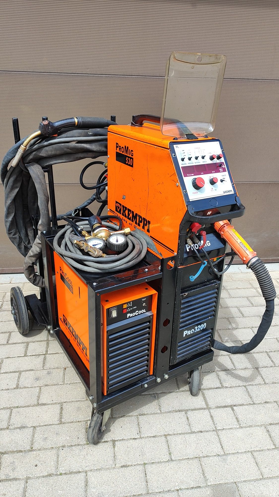 Spawarka Kemppi Pro Evolution 3200 puls