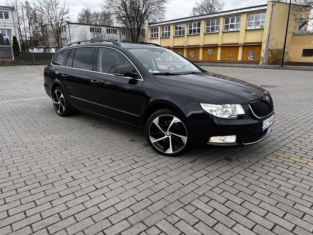 Skoda Superb kombi