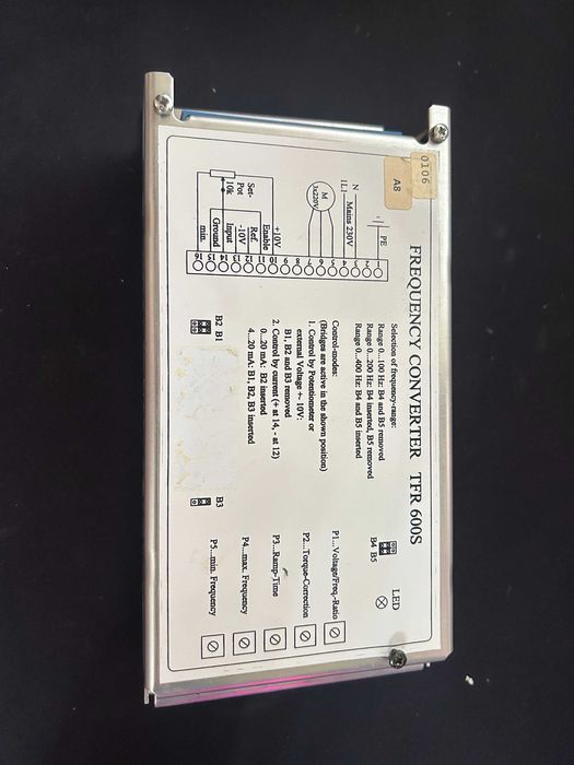 Frequency converter TRF 600S