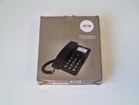 Stacjonarny telefon przewodowy SPC Original czarny