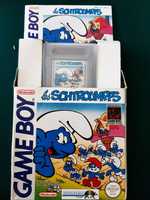 Jogo Smurfs - “Les Schtroumpfs” para Game Boy