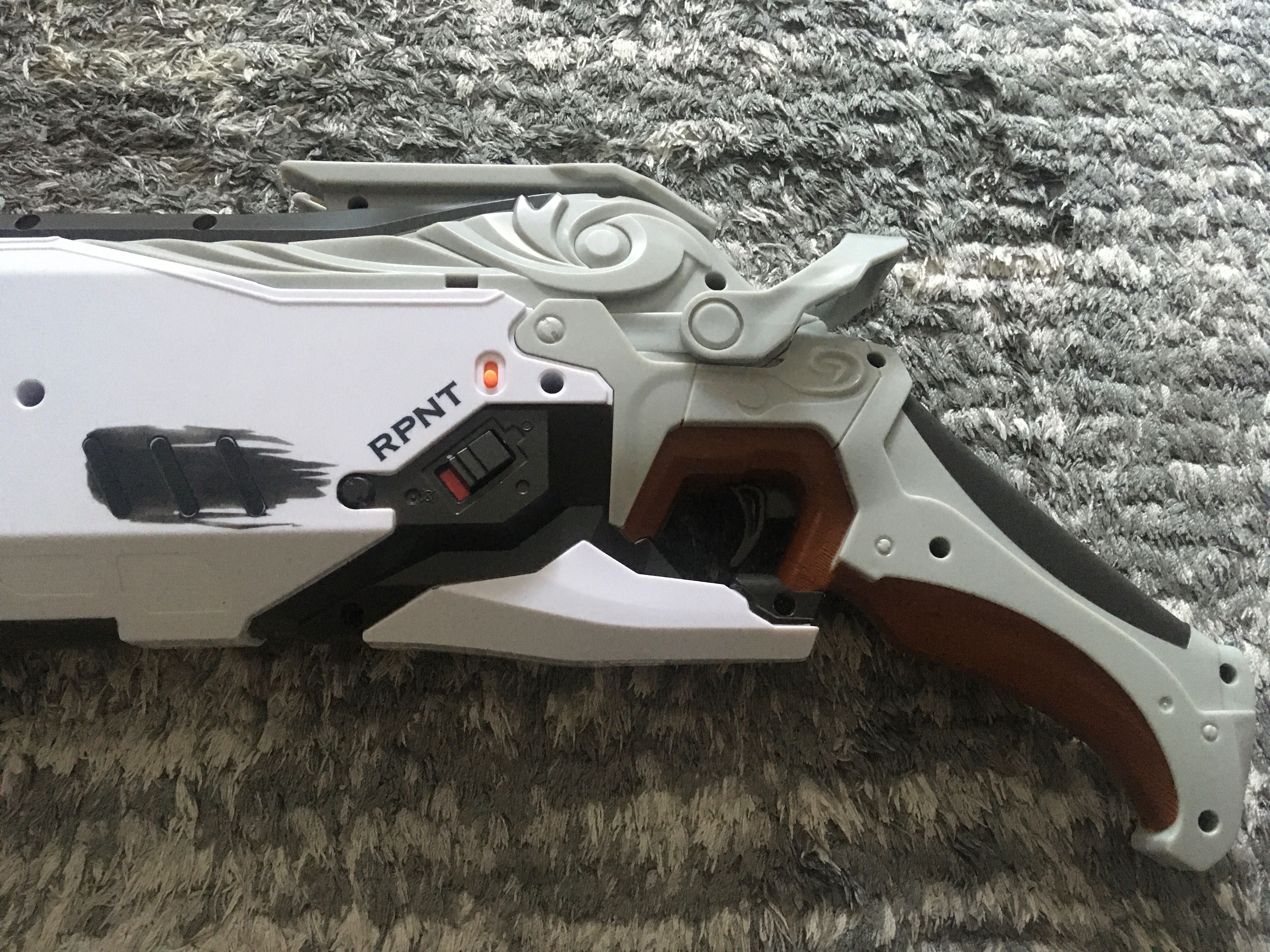 Nerf Rival Overwatch Reaper Edition Anima + kulki, jak nowy.