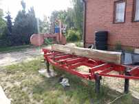 Trak tasmowy WOOD MIZER LT 25 orginalny made in USA transport gater
