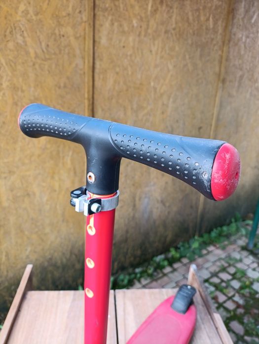 Самокат детский пластик