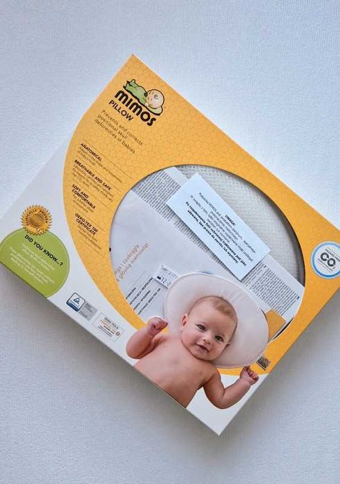 Poduszka ortopedyczna z dziurką Mimos S