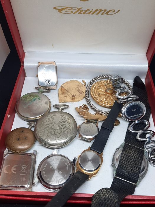 lote 10 relogios citizen cauny lip spirale relojoeiros ou colecionador