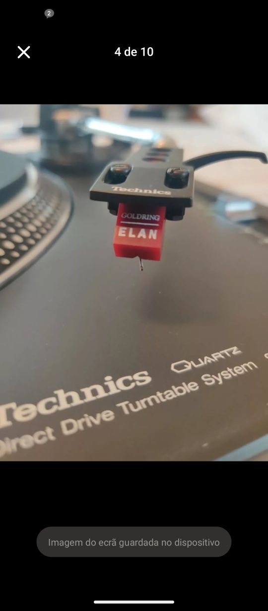 Technics 1210 mkII
