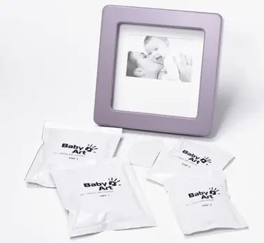 Рамка для фото і дитячих зліпків Photo Sculpture Frame taupe Baby Art