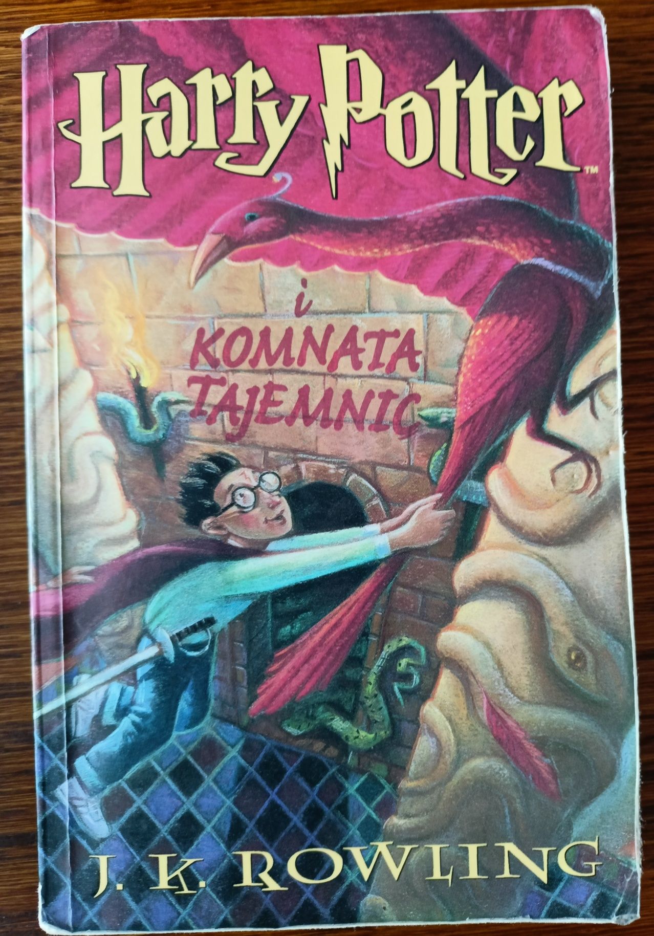 Harry Potter. Zestaw 7 książek J.K. Rowling.