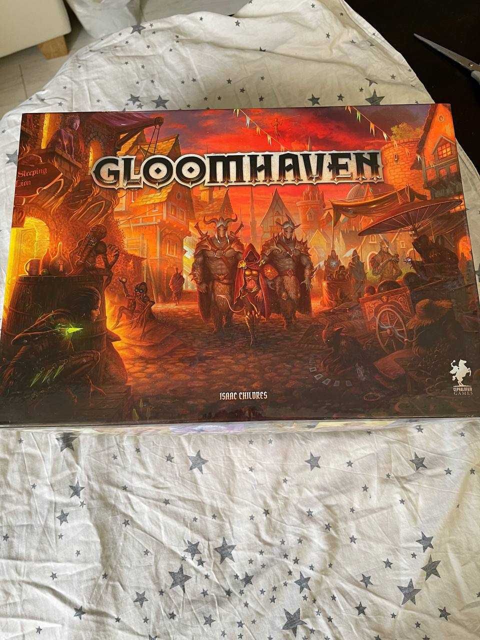 Gloomhaven + дополнение