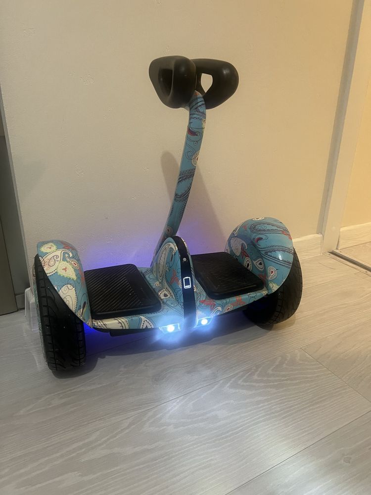 Гіроскутер Like.bike гіроборд з ручкою гироскутер сигвей