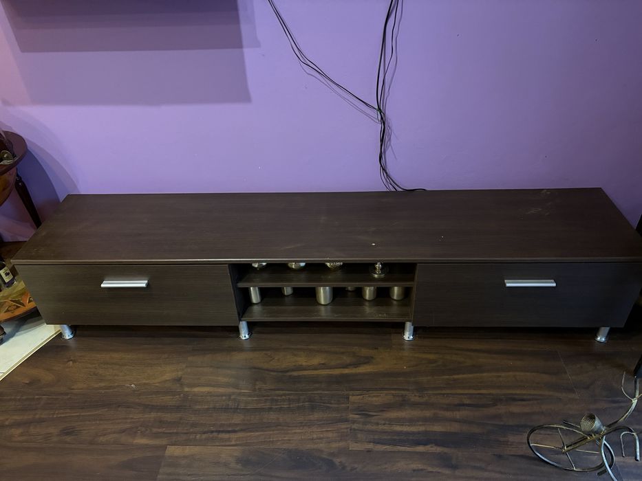 Zestaw rtv szafka plus wiszaca półka 200cm