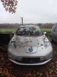 Оренда авто  Nissan leaf 2013  24 kwt