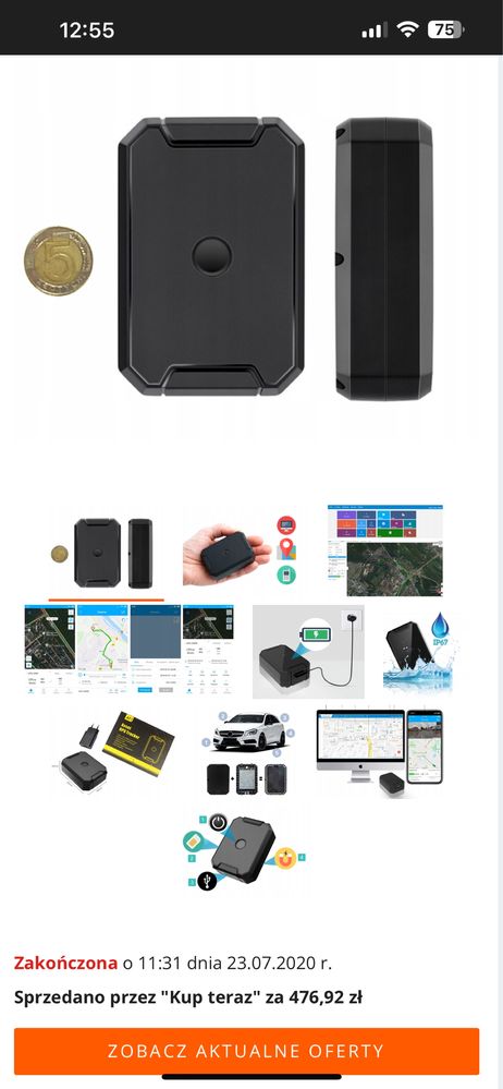 GPS Tracker ( Okazja )