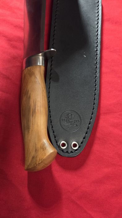 Nóż myśliwski Brusletto Vilmarka stor