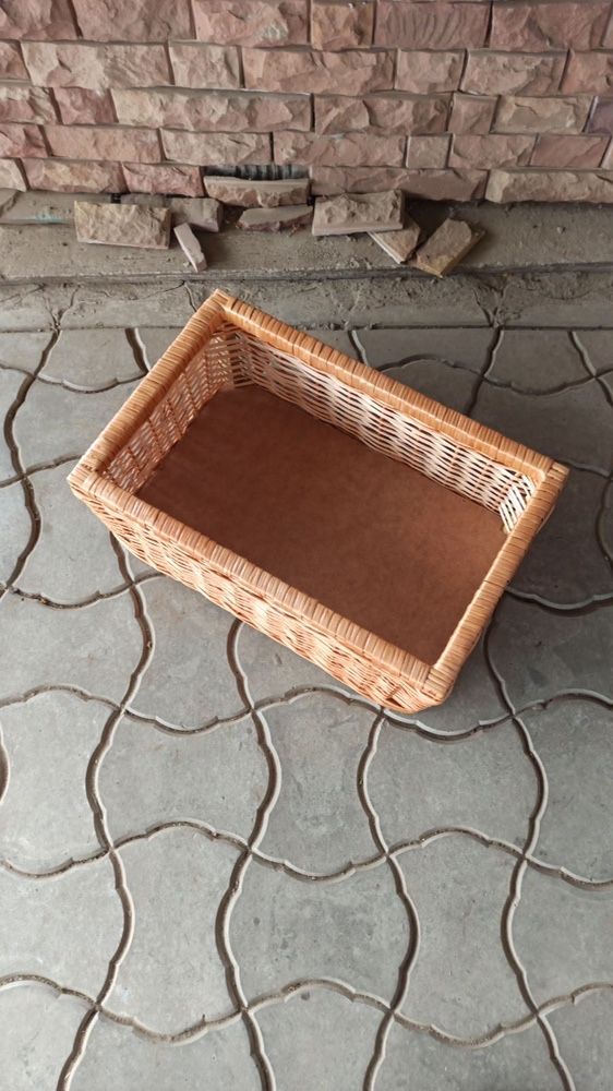 Лотки из лозы