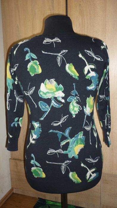 Next- letni sweter rękaw 3/4  r; M/L