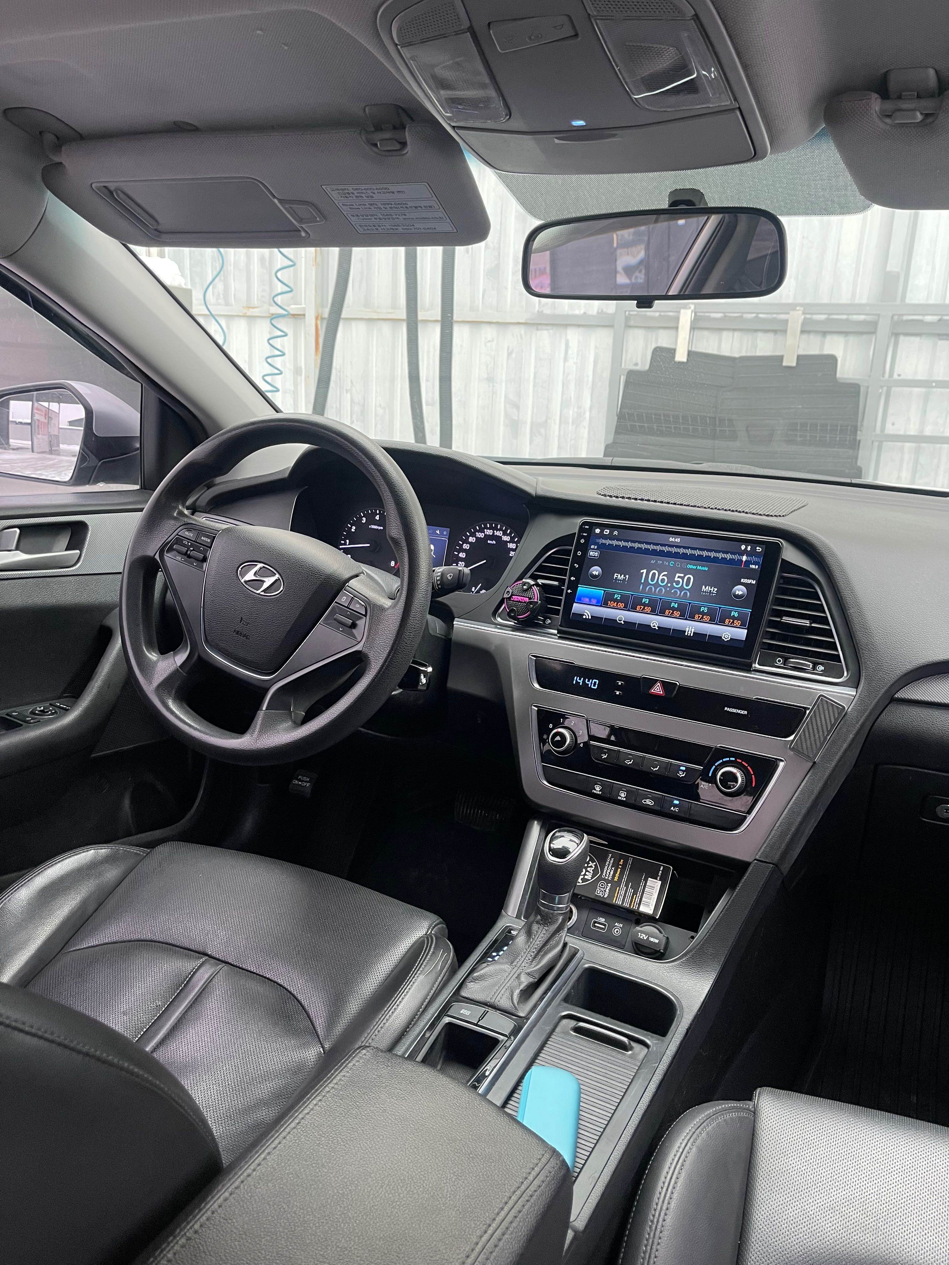 Аренда Такси Авто  Hyundai Sonata LF LPI 2014-2016 рік - 4700 тиждень