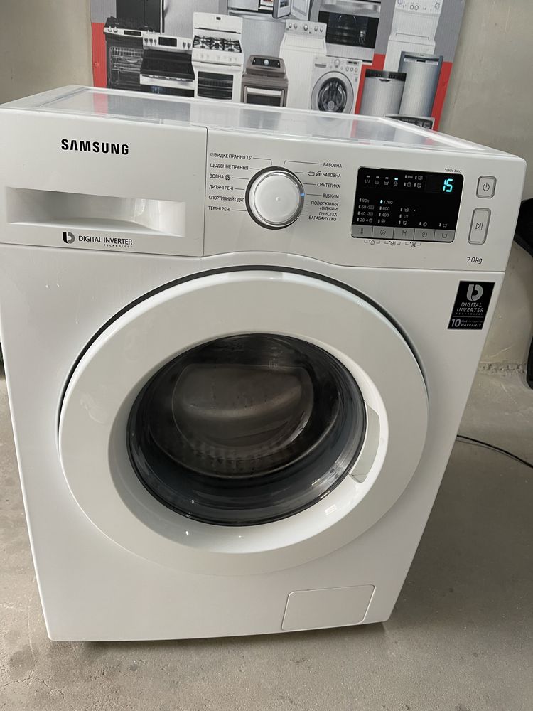 Пральна машинка Samsung 7кг