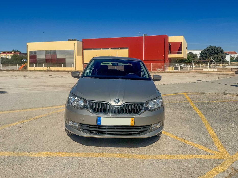 Skoda Fabia 1.2 TSI 75mil km