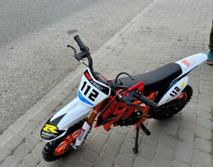 ‼️ Мото 50 кубовий, підбаік, пітбайк Kaya 112 50 кубів