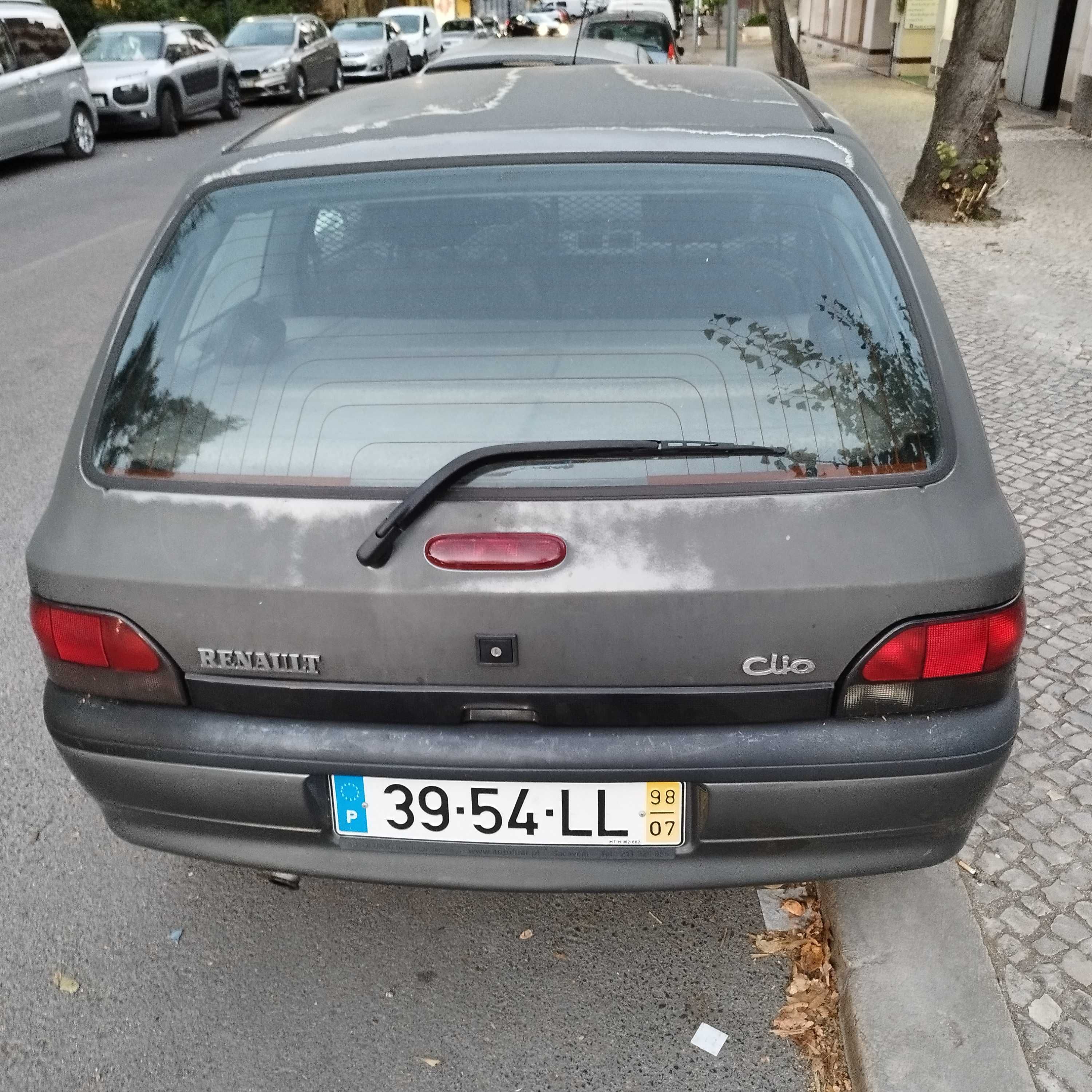 Renault clio 1.9D