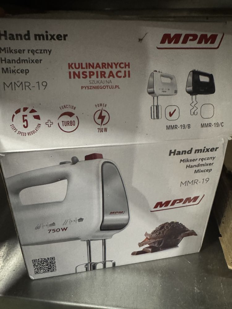 Robot mpm kolor bialy
